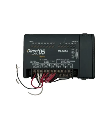 Automation Direct DirectLogic 05 Koyo D0-05AR I/O Power Supply 120/240VAC - Image 1 of 3