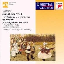 Sinfonie 1 / Ungarische Tänze von Szell,G., Co | CD | Zustand gut - Bild 1 von 2