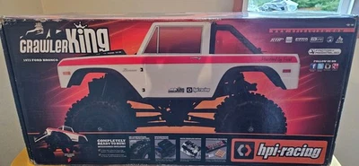 Camión Ford Bronco RTR 1973 HPI 113225 Crawler King 4x4 Foto 1 de 2