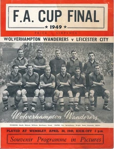 PIRATENPROGRAMM - FA Cup Finale 1949 Wolves v Leicester City - von Batson's - Bild 1 von 1