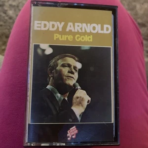 EDDY ARNOLD "Pure Gold" Cassette RCA 8398-4-R - Picture 1 of 2
