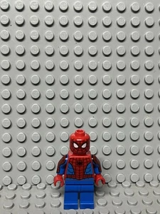 LEGO Marvel Spider-Man Minifigure con Stampa Braccio - Foto 1 di 4