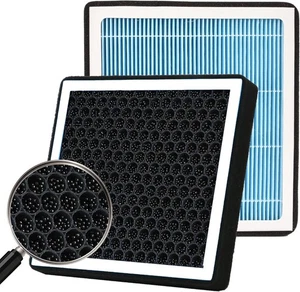 Filtro de aire de cabina CF10285 HEPA + carbón activado para Toyota/Lexus 2006-2023 - Imagen 1 de 9