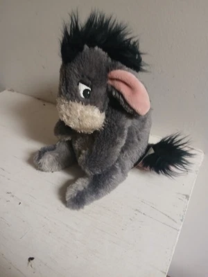 Vintage Walt Disney World Winnie The Pooh Eeyore Donkey Plush Stuffed Animal  - Image 1 of 3