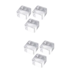 Soportes de esfera con base de bola de cristal de 2 piezas para soporte de exhibición de cristales soportes transparentes - Imagen 1 de 12
