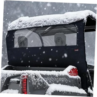 StarknightMT 先锋 700 软后窗,后防尘板带拉链  — 第 1/4 张图片