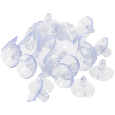  200 Pcs Christmas Light Holder Mini Luce Ganci Per Luci Da Esterno Esterne - Immagine 1 di 4