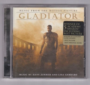 CD Music Gladiator Iil Gladiatore Music From the Motion Picture Zimmer BCD4 - Picture 1 of 3