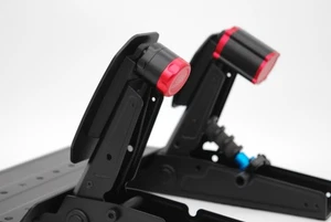 Simagic P-HPR and GT Haptic Pedal Reactor Mount For Logitech G RS Pedals - Picture 1 of 13