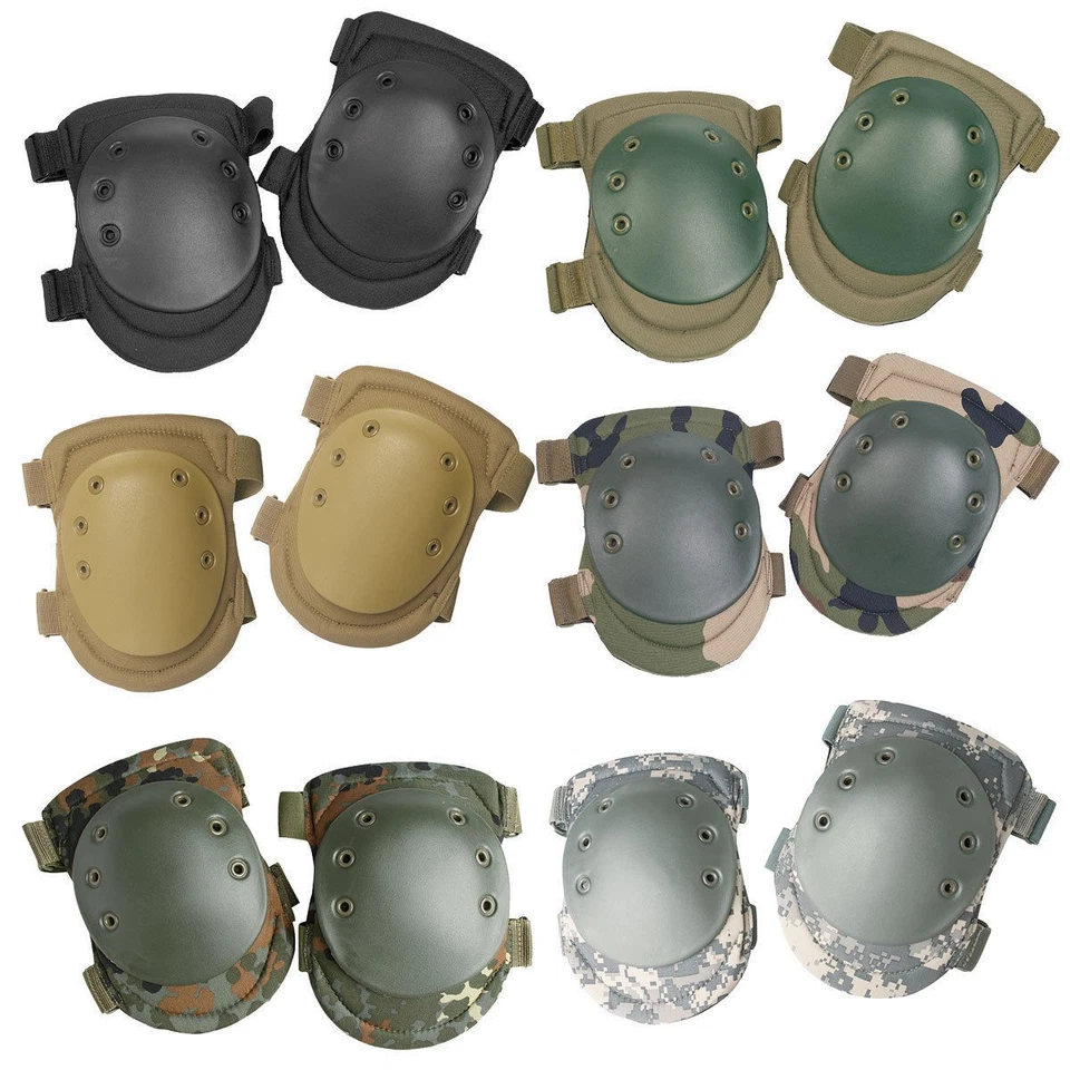 Knieschützer aus Spezialschaum Knieschoner Knie Protektoren Bandage Paintball - Bild 1 von 1