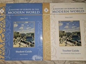 A History Of Europe In The Modern World Year 2 TEACHER GUIDE/student Book - Imagen 1 de 6