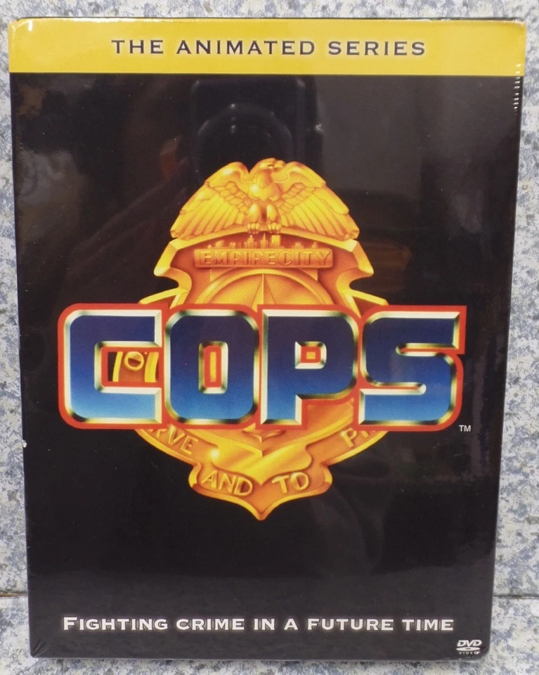 DVD Cops Volume 1 The First 22 Episodes 4 Disc Box Set NEW  Foto 1 de 3