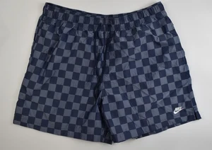 Nike Club Men's Midnight Navy Flow Shorts FN3098-410 XL New - Picture 1 of 3