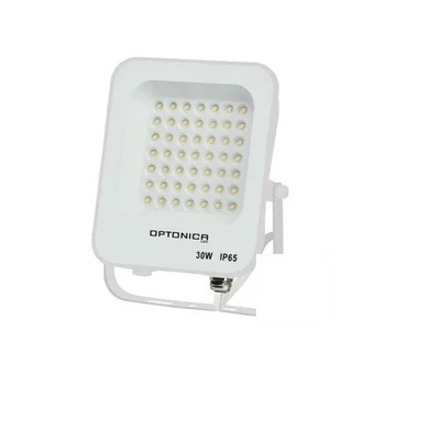 Optonica Faretto LED 30 W 4500K 2700 lm IP65 Bianco Proiettore Esterno - Immagine 1 di 4
