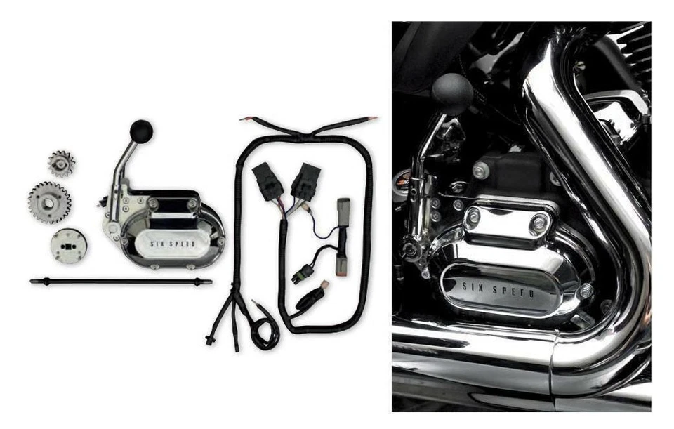 Motor Trike Inverso Mecánico con Interruptor de Corte Electrónico - MTTR-0123 Foto 1 de 3