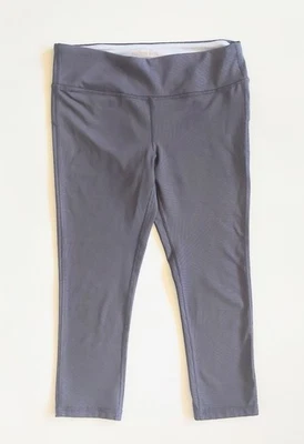 Marika Sport Womens Size M 8-10 Capri Leggings Gray Geo Pattern Stretch - Image 1 of 4