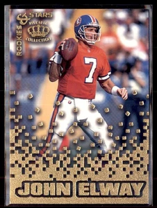 1995 Pacific Rookies Stars Gold John Elway Broncos RS-13 - Picture 1 of 2