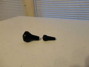 73 74 75 76 77 Chevrolet El Monte Malibu columna de dirección palanca de cambios perilla de goma - Imagen 1 de 4