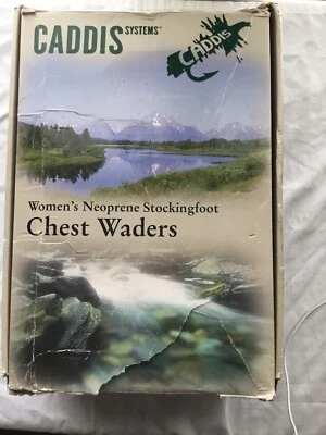 Women’s  Neoprene Stockingfoot Chest Waders CADDIES CA5907W8 Size L - Image 1 of 4