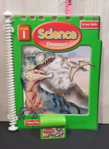 Powertouch Power Touch Science Dinosaurs Book Cartridge - Picture 1 of 1