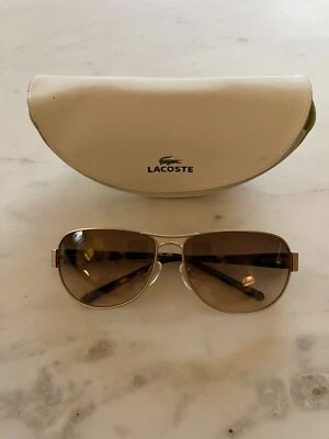 Gafas de sol LACOSTE LA 12638 GP 60 14 125 mm/oro mate/tonos habaneros Foto 1 de 3