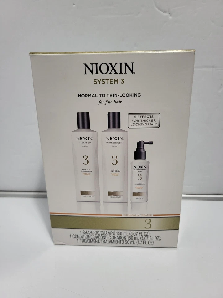 3pc NIOXIN System 4 Kit for Fine Hair