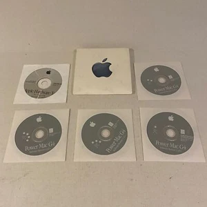 Vintage Apple Power Mac G4 Media CDs - Picture 1 of 3