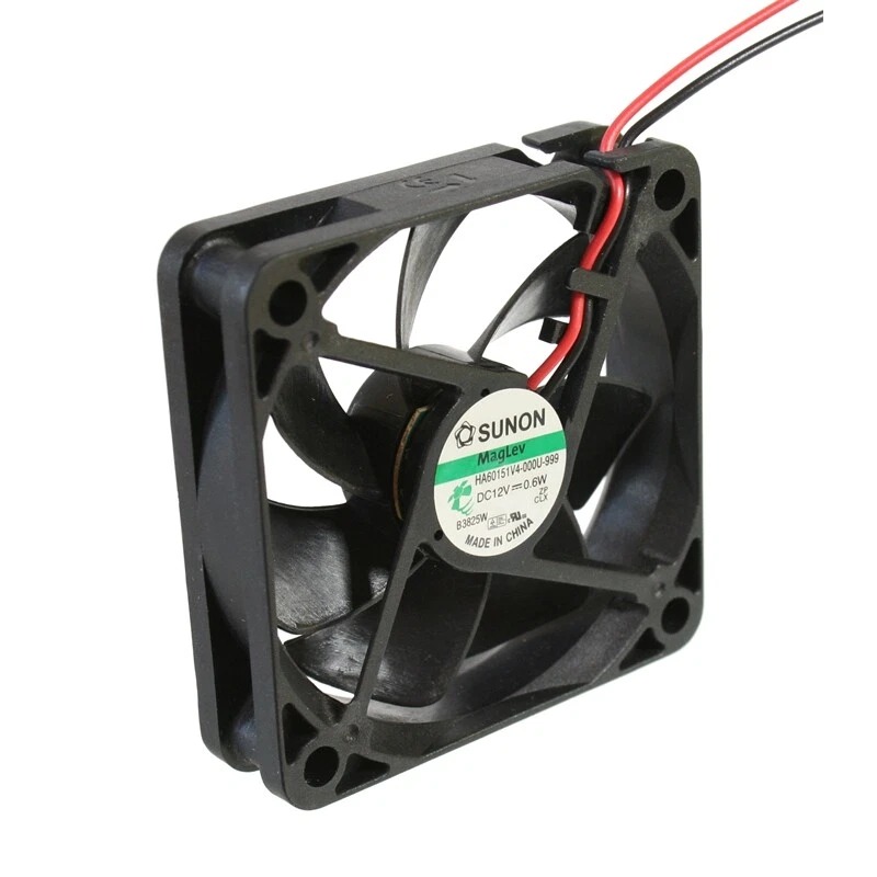 HA60151V4-1000U-A99 Axial-Lüfter 60x60x15mm 12V= 18,3m³/h 14,5dBA von Sunon - Bild 1 von 1