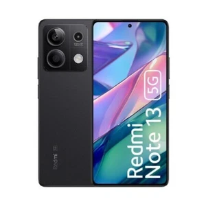 Redmi Note 13 5G Black 6GB RAM 128GB Storage Network Factory Unlocked - Picture 1 of 3