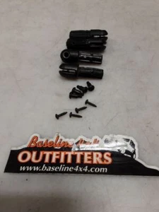 Jeep TJ Wrangler OEM Rear Soft Top Mounting Inserts 2003 2004 2005 2006 53525 - Picture 1 of 13