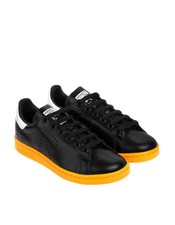 stan smith raf simons black