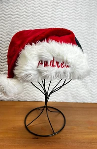 Orejas de Mickey Mouse Sombrero de Santa "Andrew" Peluche Oreja de Mickey Licencia Disney Navidad - Imagen 1 de 12