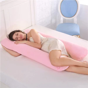 Pregnancy Pillows U Shaped Full Body Maternity Pillow for Pregnant Support - Picture 1 of 62