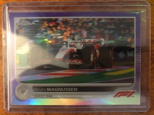 Formula 1 Topps chrome purple #128 Kevin Magnussen 339/399 - Picture 1 of 2