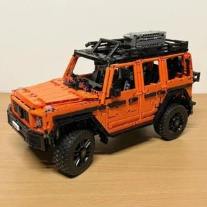 1:10 MOC Mercedes-Benz G 500 PROFESIONAL Línea Bloques de Construcción Técnica 2891 piezas - Imagen 1 de 7