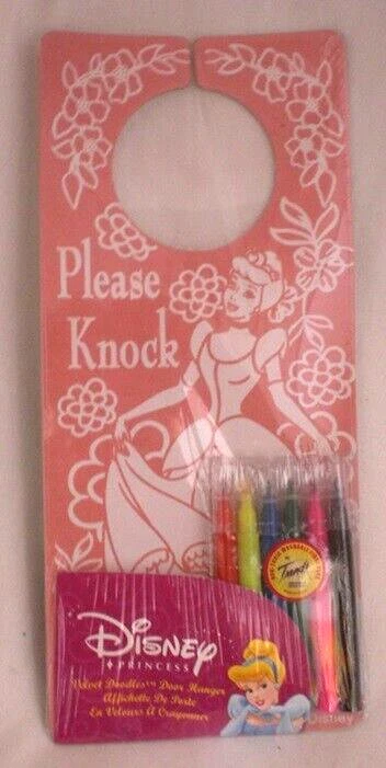 DISNEY CENICIENTA Princesa Percha Puerta TÚ LO COLOREAS Foto 1 de 1