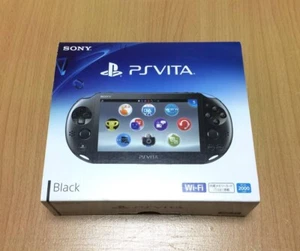 Sony PS Vita PCH-2000 ZA11 Black Handheld Console Wi-Fi Complete - Picture 1 of 4