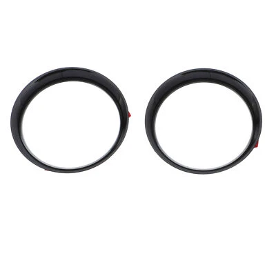 Genuine Nissan 2014 Versa Note S Plus Air Vent Trim Ring Sets Black KE6003V10PBN - Image 1 of 3