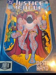 DC Comics Justice League America Issue 74 VF/NM Destinys Hand 3 B282 - Picture 1 of 1