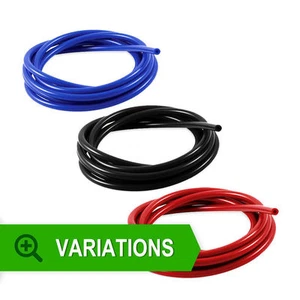Silicone Vacuum Hose Tubing Blue Red Black water air tube hose - Picture 1 of 1