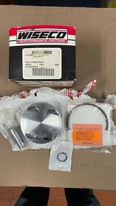 2004-05 Honda TRX450R ATV Wiseco 2.00mm Over size Piston Kit, 4848M09600 - Foto 1 di 1
