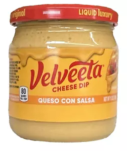 Velveeta Queso Con Salsa Cheese Dip 15 oz - Picture 1 of 1
