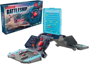 Electronic Battleship Board Game for Kids Ages 8 and Up, 1-2 Players, Strategy N - Picture 1 of 12