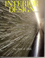 Interior Design Magazine grudzień 2001 Tom 72 Numer 15 - The Best of 2001