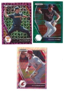 TAMPA BAY RAYS ~ 2021 Panini Prizm Draft Picks rookie lot w/ Inserts ~ FREE SHIP - Picture 1 of 1