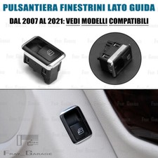 Passenger glass window button for Mercedes 2007/2019 [see compatibility]