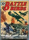 PULP:  Battle Birds Pulp May 1941- Death Rides My Cockpit- David Goodis FN