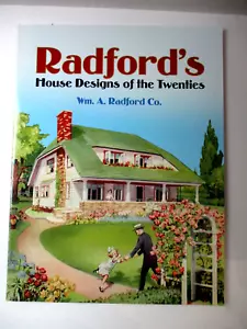 Radford's House Designs of the Twenties Dover Architecture floor plan FREE SHIP - Picture 1 of 5