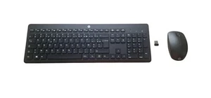 HP 235 WL Pack Souris et Clavier Français AZERTY Sans Fil Wireless Combo - Afbeelding 1 van 1