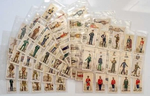 John Player & Sons - 100 cards - Uniforms of Empire and Territorial Army - Picture 1 of 2